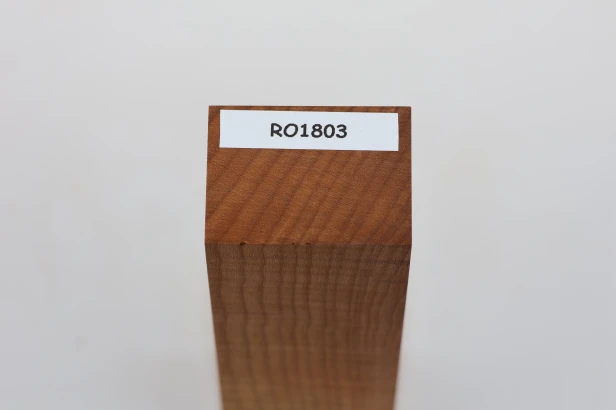 Klon pieczony fala Baked Maple Flame drewno na rękojeść noża wood for knife
