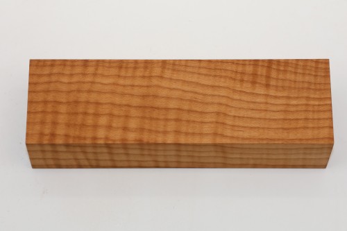 Klon pieczony fala Baked Maple Flame drewno na rękojeść noża wood for knife