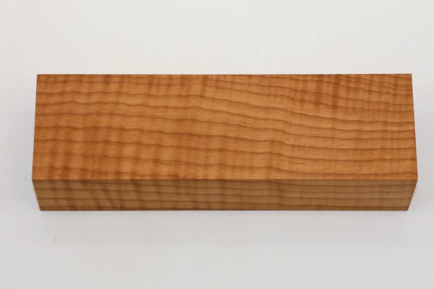 Klon pieczony fala Baked Maple Flame drewno na rękojeść noża wood for knife