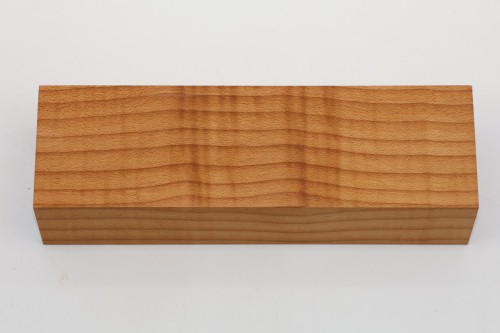 Klon pieczony fala Baked Maple Flame drewno na rękojeść noża wood for knife