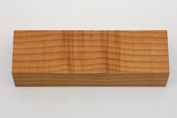 Klon pieczony fala Baked Maple Flame drewno na rękojeść noża wood for knife