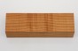 Klon pieczony fala Baked Maple Flame drewno na rękojeść noża wood for knife
