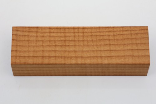 Klon pieczony fala Baked Maple Flame drewno na rękojeść noża wood for knife