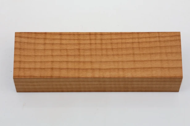 Klon pieczony fala Baked Maple Flame drewno na rękojeść noża wood for knife