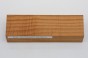 Klon pieczony fala Baked Maple Flame drewno na rękojeść noża wood for knife