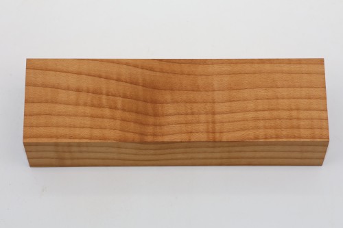 Klon pieczony fala Baked Maple Flame drewno na rękojeść noża wood for knife