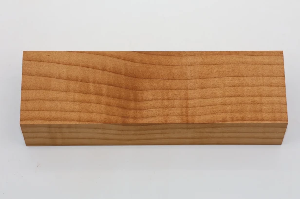 Klon pieczony fala Baked Maple Flame drewno na rękojeść noża wood for knife