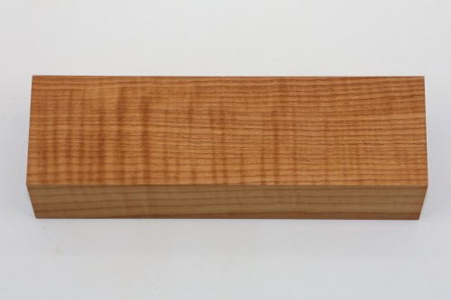 Klon pieczony fala Baked Maple Flame drewno na rękojeść noża wood for knife