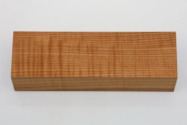 Klon pieczony fala Baked Maple Flame drewno na rękojeść noża wood for knife