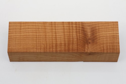 Klon pieczony fala Baked Maple Flame drewno na rękojeść noża wood for knife