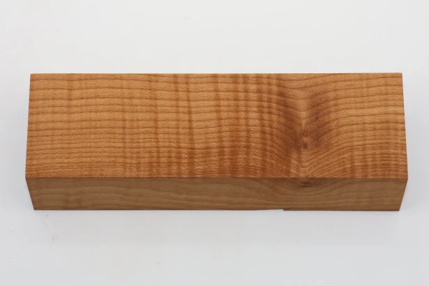 Klon pieczony fala Baked Maple Flame drewno na rękojeść noża wood for knife