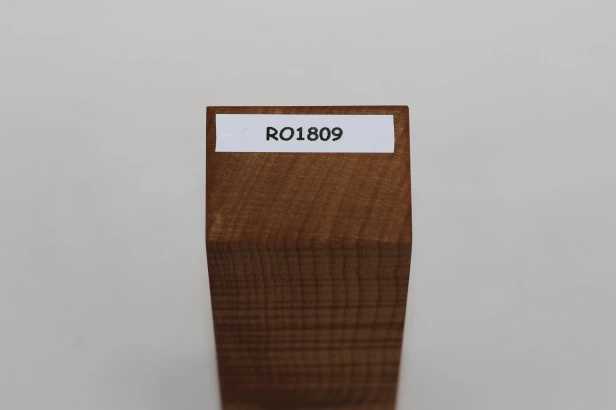 Klon pieczony fala Baked Maple Flame drewno na rękojeść noża wood for knife