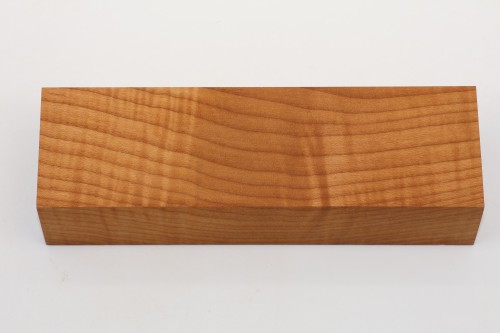 Klon pieczony fala Baked Maple Flame drewno na rękojeść noża wood for knife