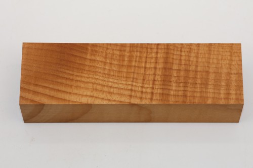 Klon pieczony fala Baked Maple Flame drewno na rękojeść noża wood for knife
