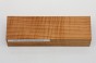 Klon pieczony fala Baked Maple Flame drewno na rękojeść noża wood for knife