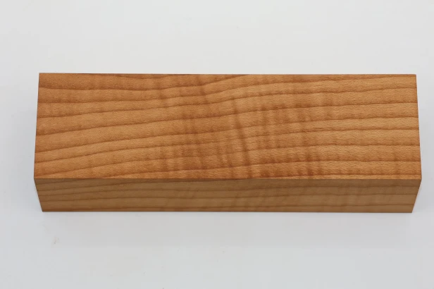 Klon pieczony fala Baked Maple Flame drewno na rękojeść noża wood for knife