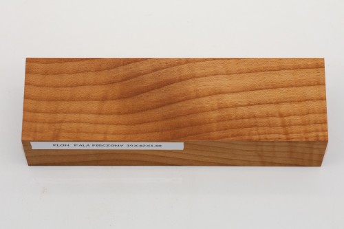 Klon pieczony fala Baked Maple Flame drewno na rękojeść noża wood for knife