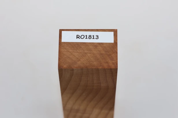 Klon pieczony fala Baked Maple Flame drewno na rękojeść noża wood for knife