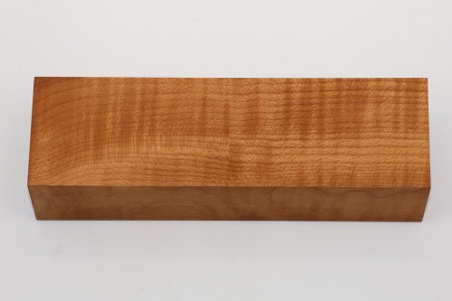 Klon pieczony fala Baked Maple Flame drewno na rękojeść noża wood for knife