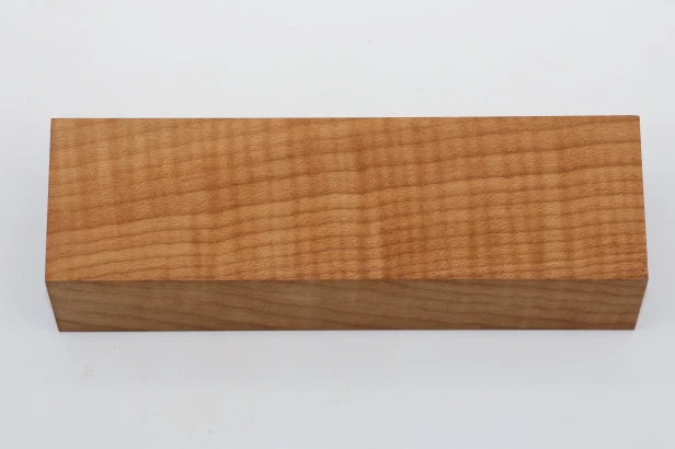 Klon pieczony fala Baked Maple Flame drewno na rękojeść noża wood for knife