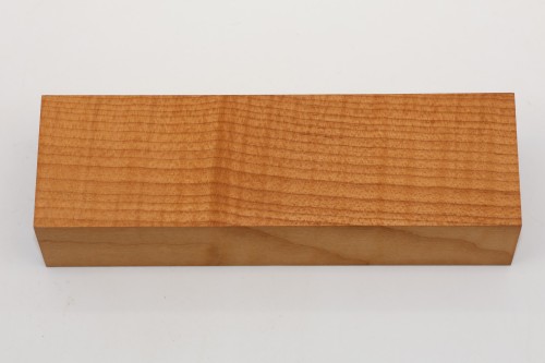 Klon pieczony fala Baked Maple Flame drewno na rękojeść noża wood for knife