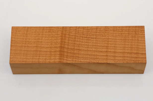 Klon pieczony fala Baked Maple Flame drewno na rękojeść noża wood for knife