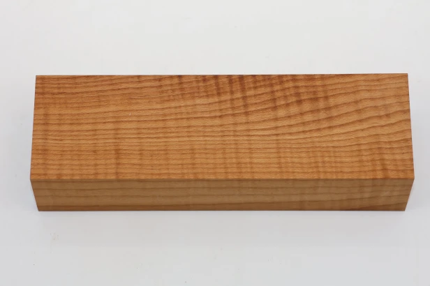 Klon pieczony fala Baked Maple Flame drewno na rękojeść noża wood for knife