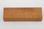 Klon pieczony fala Baked Maple Flame drewno na rękojeść noża wood for knife