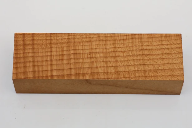 Klon pieczony fala Baked Maple Flame drewno na rękojeść noża wood for knife