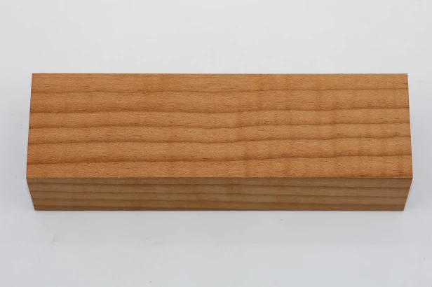 Klon pieczony fala Baked Maple Flame drewno na rękojeść noża wood for knife