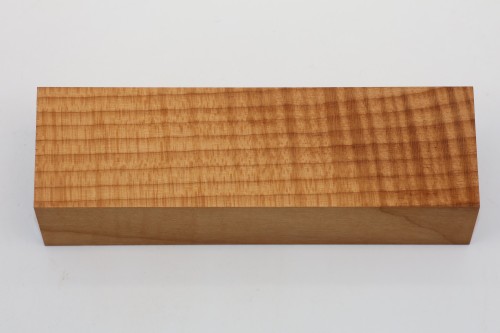 Klon pieczony fala Baked Maple Flame drewno na rękojeść noża wood for knife