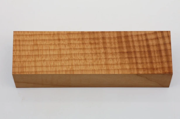 Klon pieczony fala Baked Maple Flame drewno na rękojeść noża wood for knife