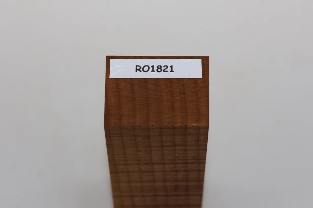 Klon pieczony fala Baked Maple Flame drewno na rękojeść noża wood for knife