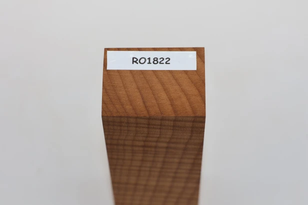 Klon pieczony fala Baked Maple Flame drewno na rękojeść noża wood for knife