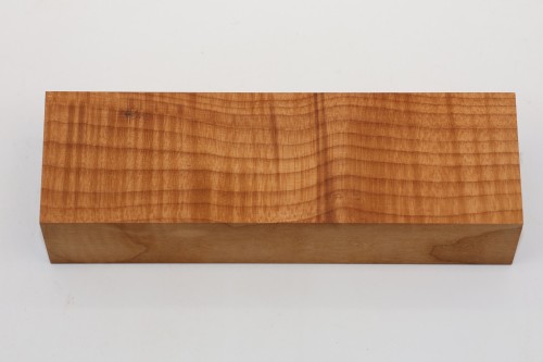 Klon pieczony fala Baked Maple Flame drewno na rękojeść noża wood for knife