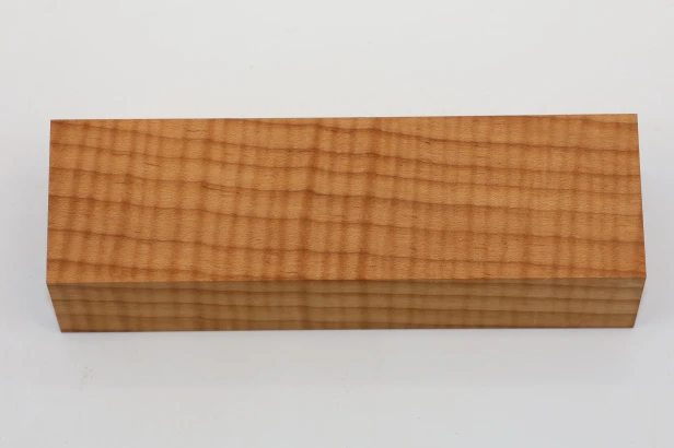 Klon pieczony fala Baked Maple Flame drewno na rękojeść noża wood for knife