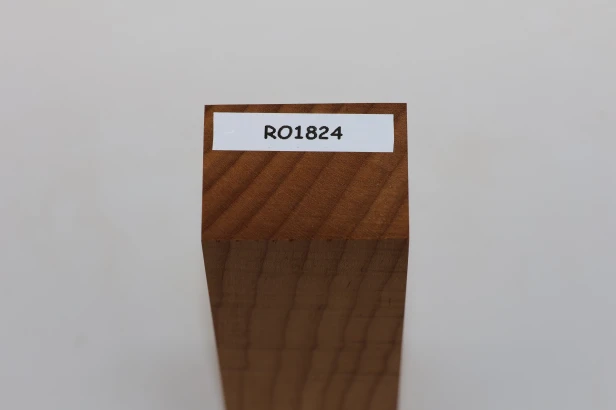 Klon pieczony fala Baked Maple Flame drewno na rękojeść noża wood for knife