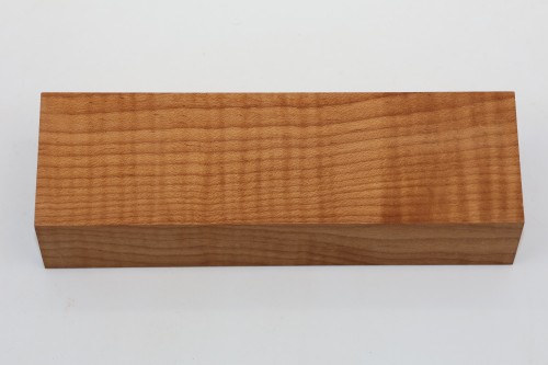 Klon pieczony fala Baked Maple Flame drewno na rękojeść noża wood for knife