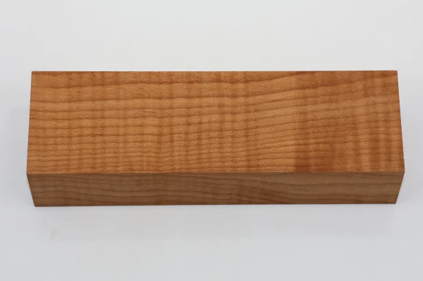 Klon pieczony fala Baked Maple Flame drewno na rękojeść noża wood for knife