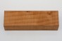 Klon pieczony fala Baked Maple Flame drewno na rękojeść noża wood for knife
