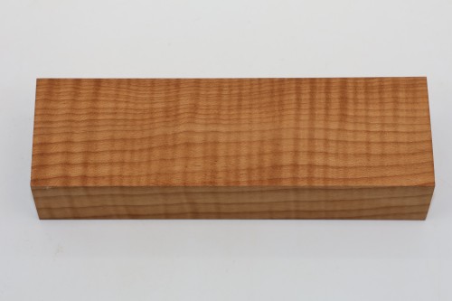 Klon pieczony fala Baked Maple Flame drewno na rękojeść noża wood for knife