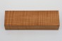 Klon pieczony fala Baked Maple Flame drewno na rękojeść noża wood for knife