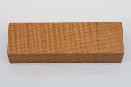 Klon pieczony fala Baked Maple Flame drewno na rękojeść noża wood for knife