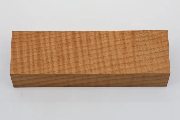 Klon pieczony fala Baked Maple Flame drewno na rękojeść noża wood for knife