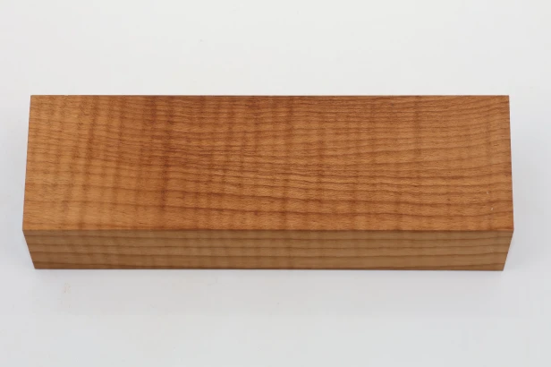 Klon pieczony fala Baked Maple Flame drewno na rękojeść noża wood for knife