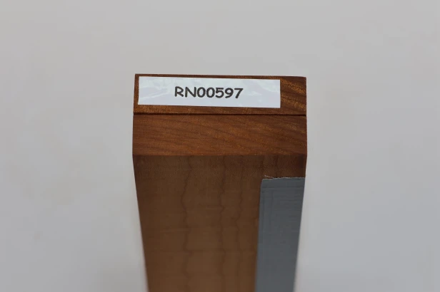 Klon pieczony fala Baked Maple Flame drewno na rękojeść noża okładki drewniane wood for knife