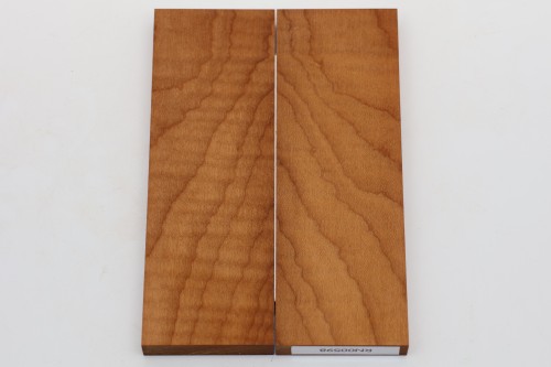 Klon pieczony fala Baked Maple Flame drewno na rękojeść noża okładki drewniane wood for knife