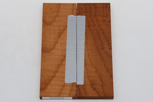 Klon pieczony fala Baked Maple Flame drewno na rękojeść noża okładki drewniane wood for knife