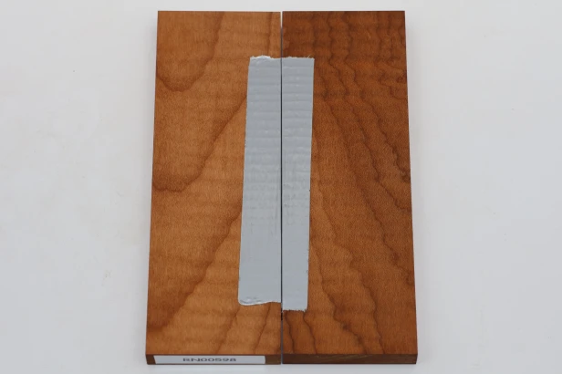 Klon pieczony fala Baked Maple Flame drewno na rękojeść noża okładki drewniane wood for knife