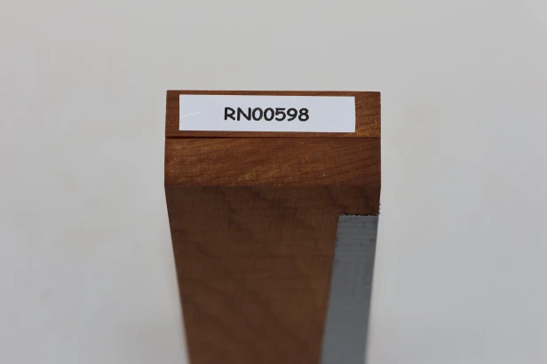 Klon pieczony fala Baked Maple Flame drewno na rękojeść noża okładki drewniane wood for knife
